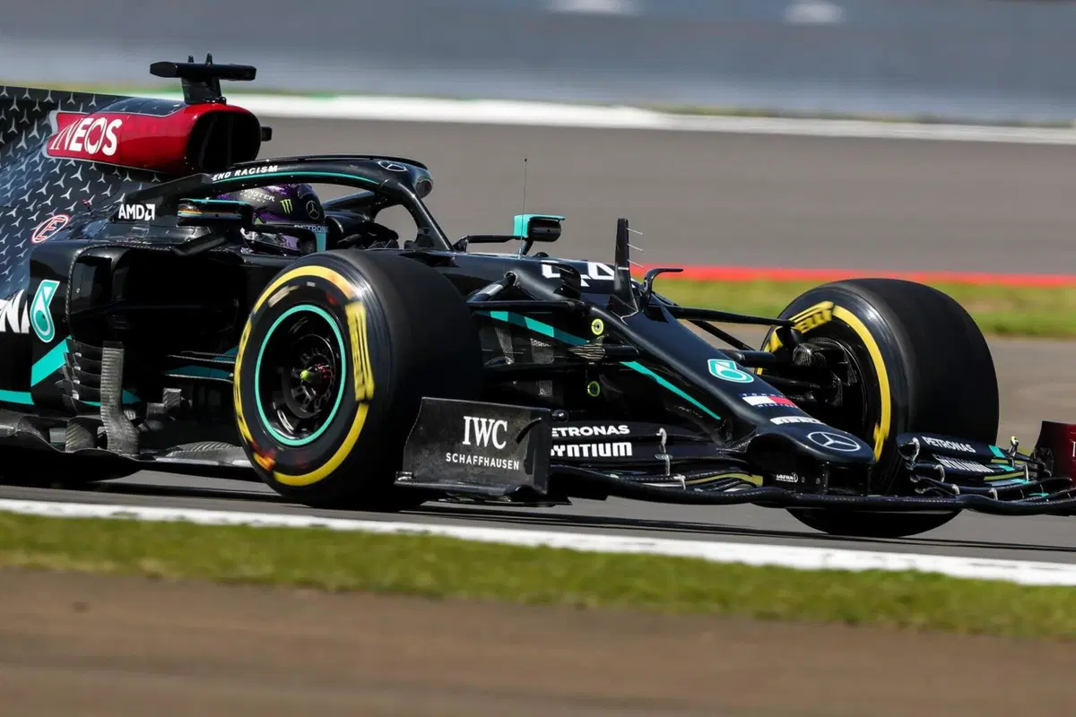 F1, GP Silverstone 2020, FP3: Bottas al top (2)