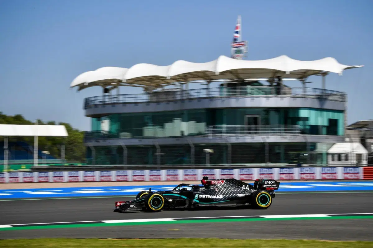 F1, GP Silverstone 2020, FP3: Bottas al top (12)