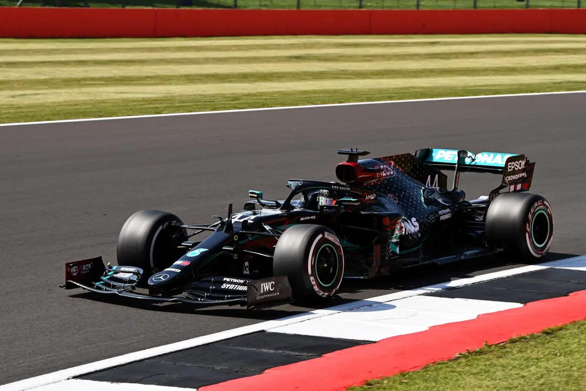 F1, GP Silverstone 2020: Hamilton, Luigino sette bellezze (9)