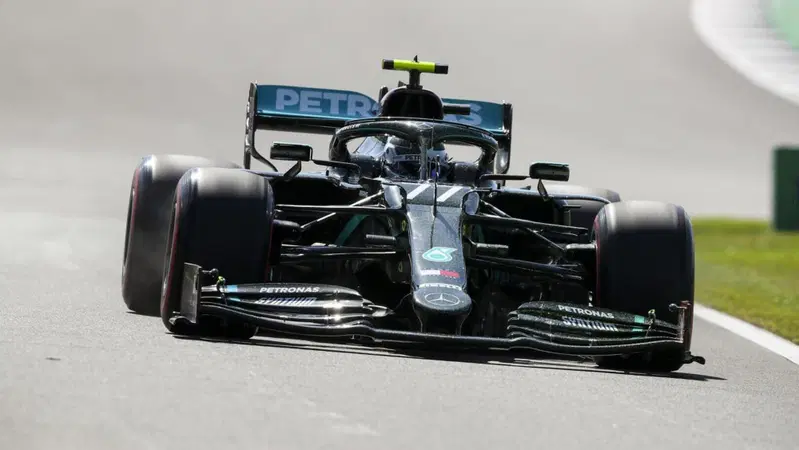 F1, GP Silverstone 2020, FP3: Bottas al top