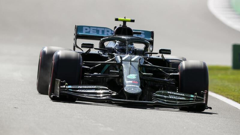 F1, GP Silverstone 2020, FP3: Bottas al top