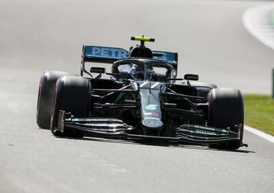 F1, GP Silverstone 2020, FP3: Bottas al top