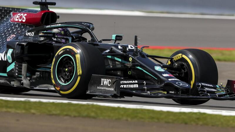 F1, GP Silverstone 2020: pole per Hamilton. Quarto Leclerc