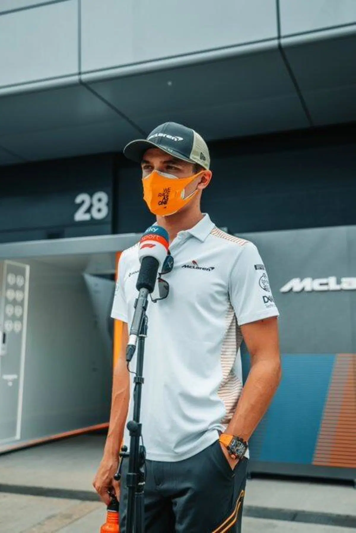F1, GP Silverstone 2020: Leclerc, nessuna penalità (6)