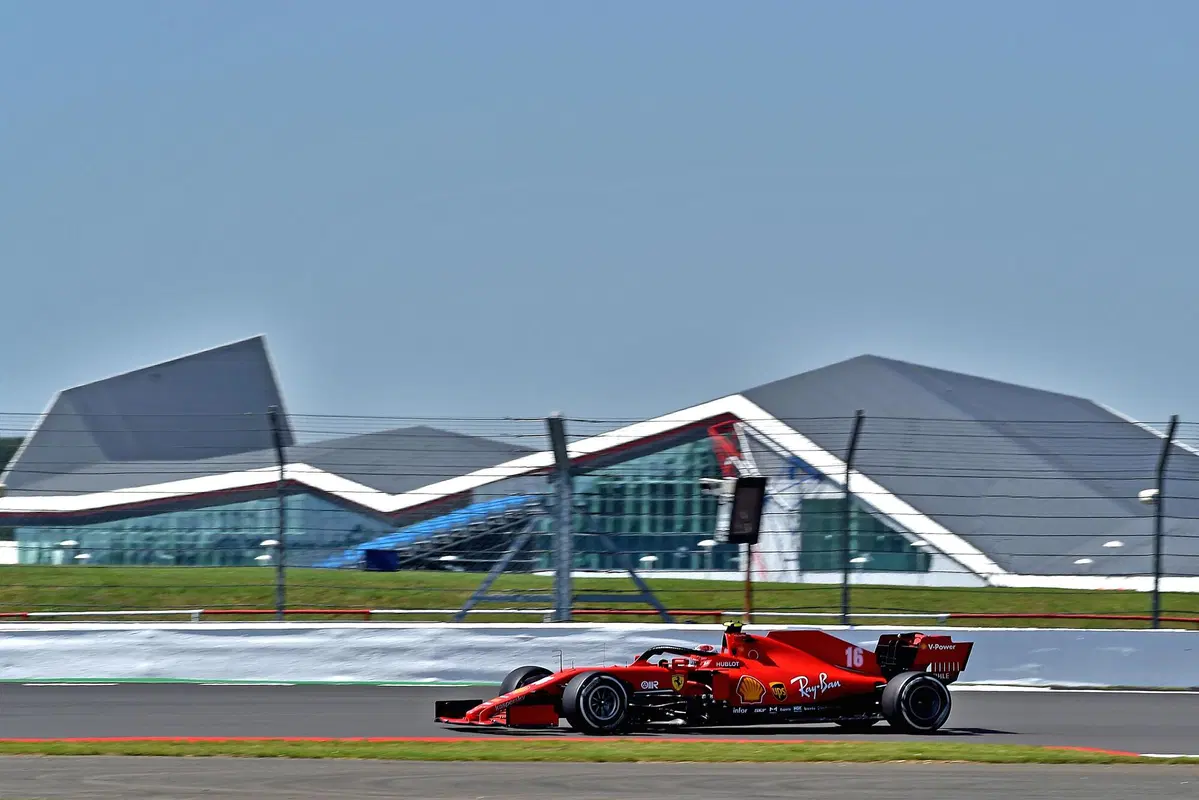 F1, GP Silverstone 2020: Leclerc, nessuna penalità (18)