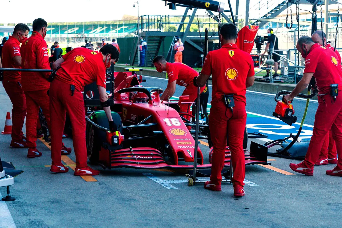 F1, GP Silverstone 2020: Leclerc, nessuna penalità (27)