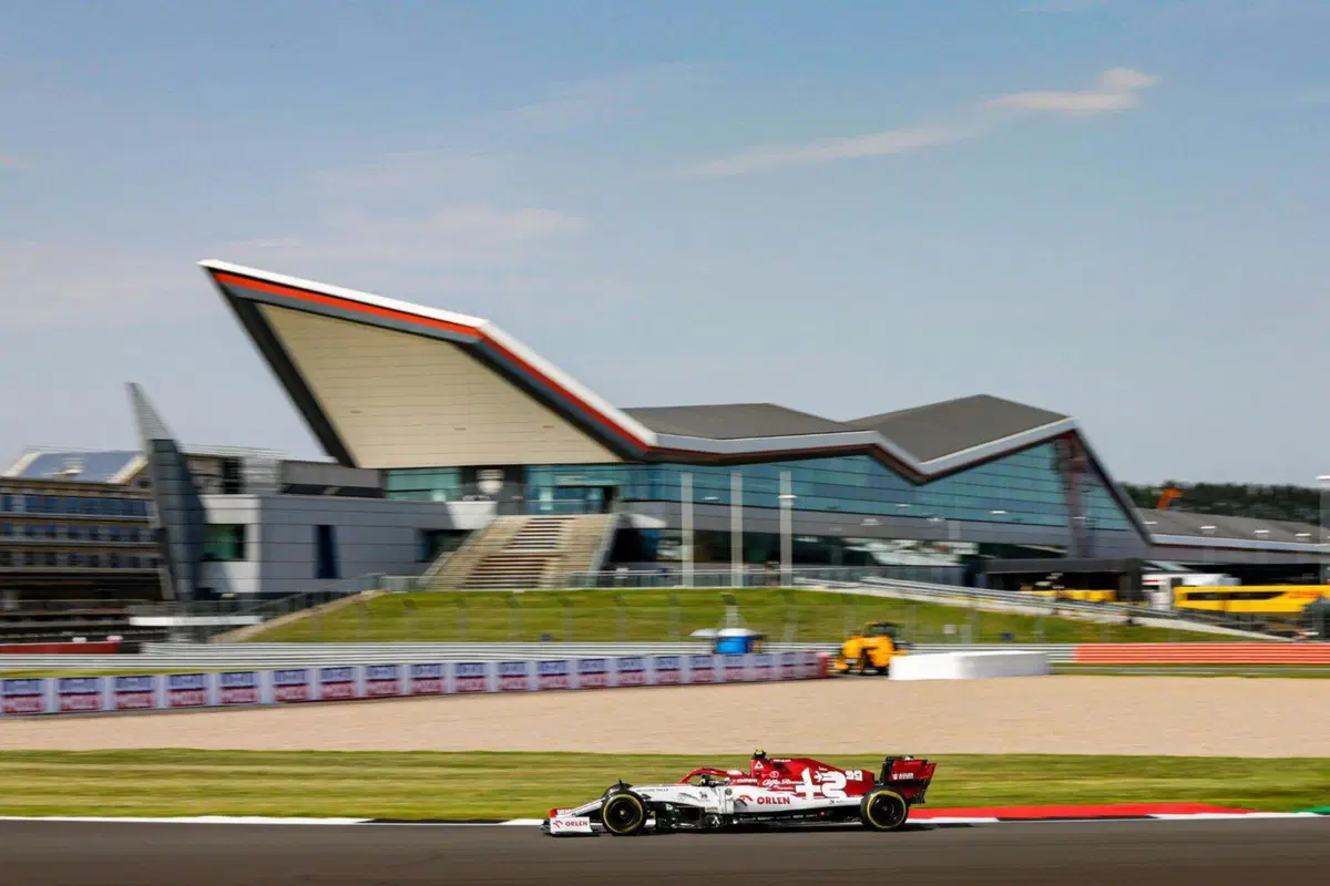 F1, GP Silverstone 2020: Leclerc, nessuna penalità (47)