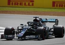 F1, GP Silverstone 2020: vince Hamilton. Terzo Leclerc