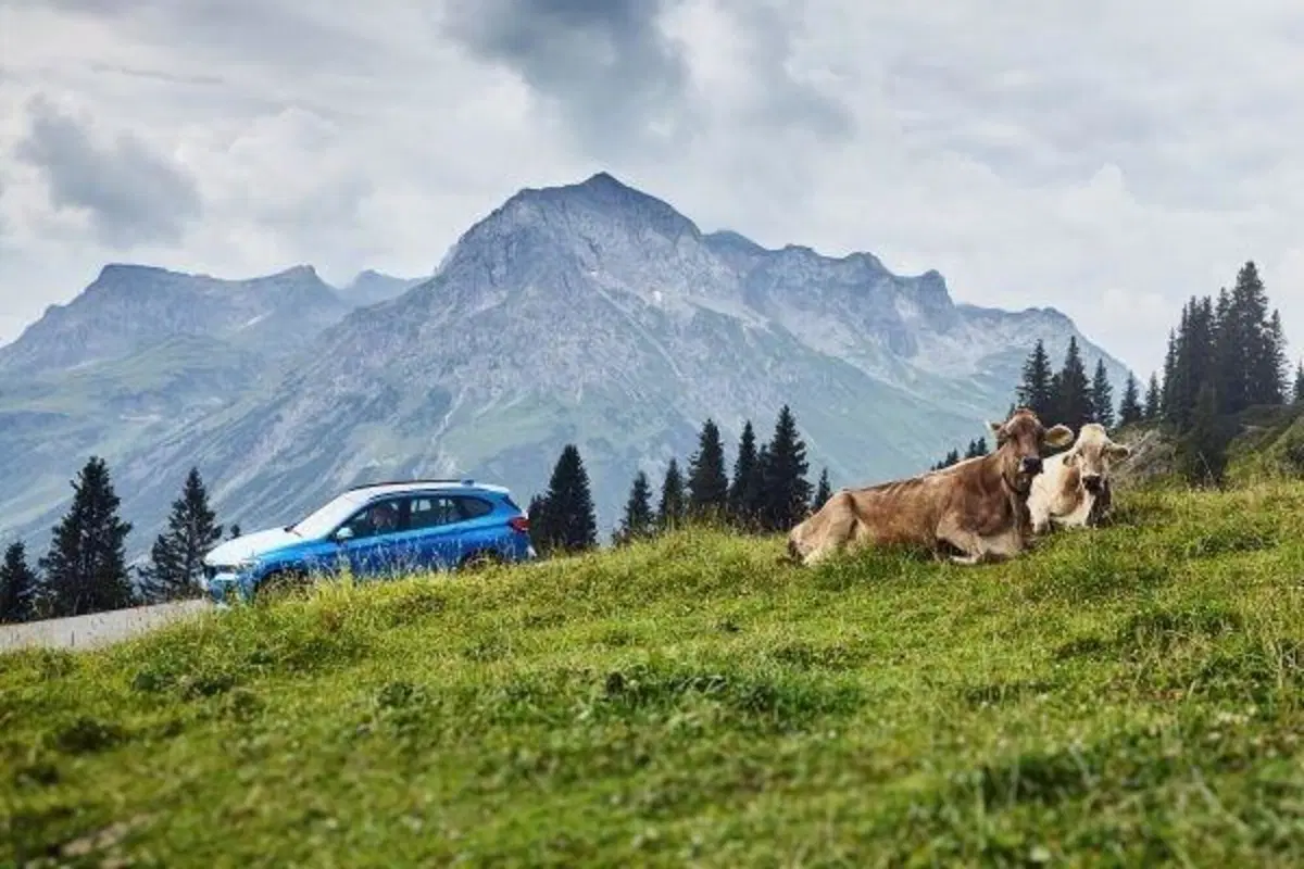 SUV ibrido, Premium, Tedesco.. Plugin? Come va la novità BMW: X1 Xdrive25e [220CV] (4)