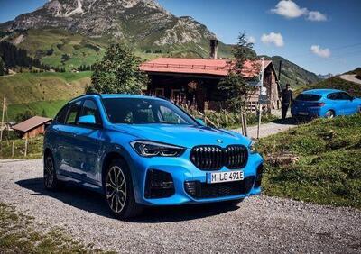 Auto Usate Caserta BMW X1 Ibrida F48 2019 xdrive25e xLine auto - SEDE  POZZUOLI