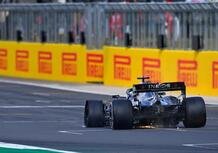 F1, GP Silverstone 2020: Hamilton, bastano tre ruote per vincere