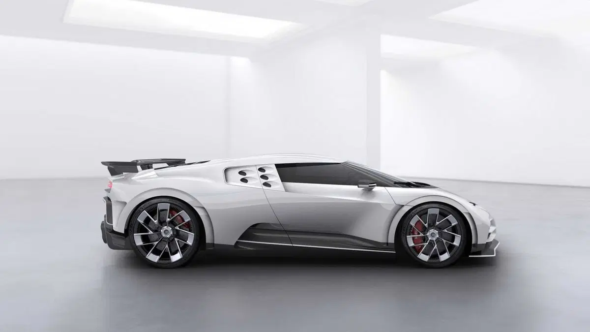Bugatti Centodieci: 8 milioni di euro e 10 esemplari, tutti venduti! (3)