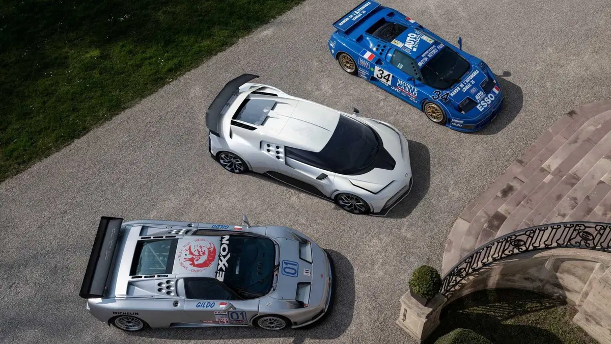Bugatti Centodieci: 8 milioni di euro e 10 esemplari, tutti venduti! (8)
