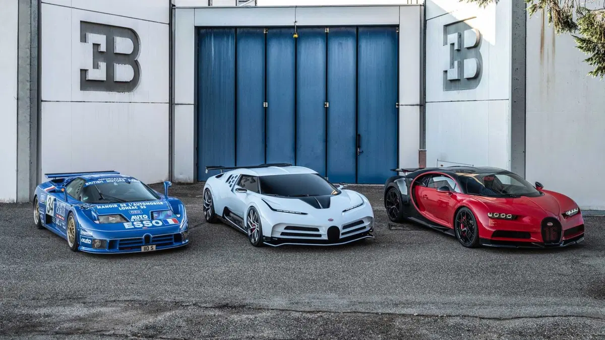 Bugatti Centodieci: 8 milioni di euro e 10 esemplari, tutti venduti! (12)