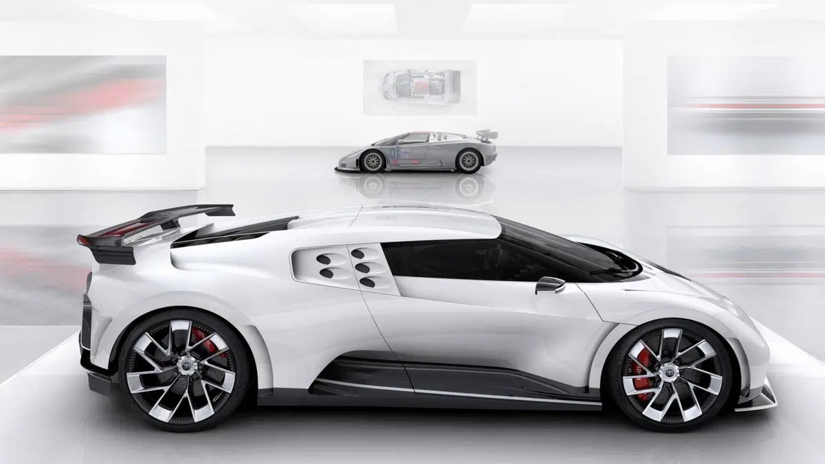 Bugatti Centodieci: 8 milioni di euro e 10 esemplari, tutti venduti! (15)