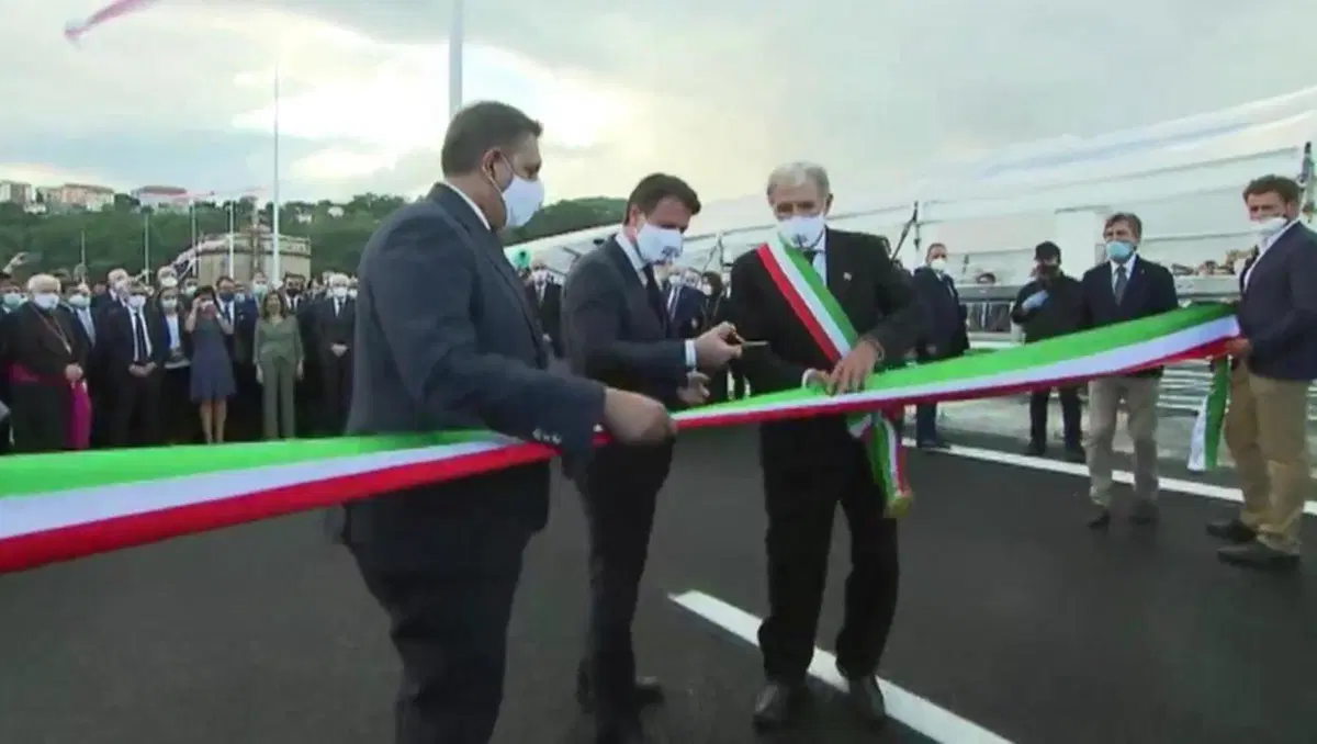 Il premier Conte a Genova: lo Stato insegna la capacità delle sue forze è [VIDEO e FOTO] (5)
