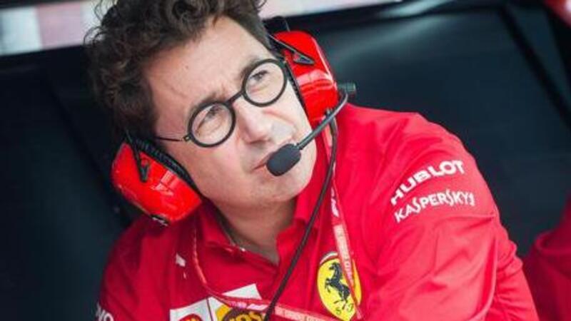 Binotto sull&#039;ipotesi di una Ferrari stravolta: &quot;Non esiste una nuova SF1000&quot;