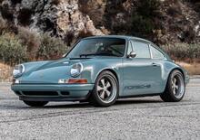 Porsche 911 Singer: bellissima (anche) in Beziers e Laverda Blue