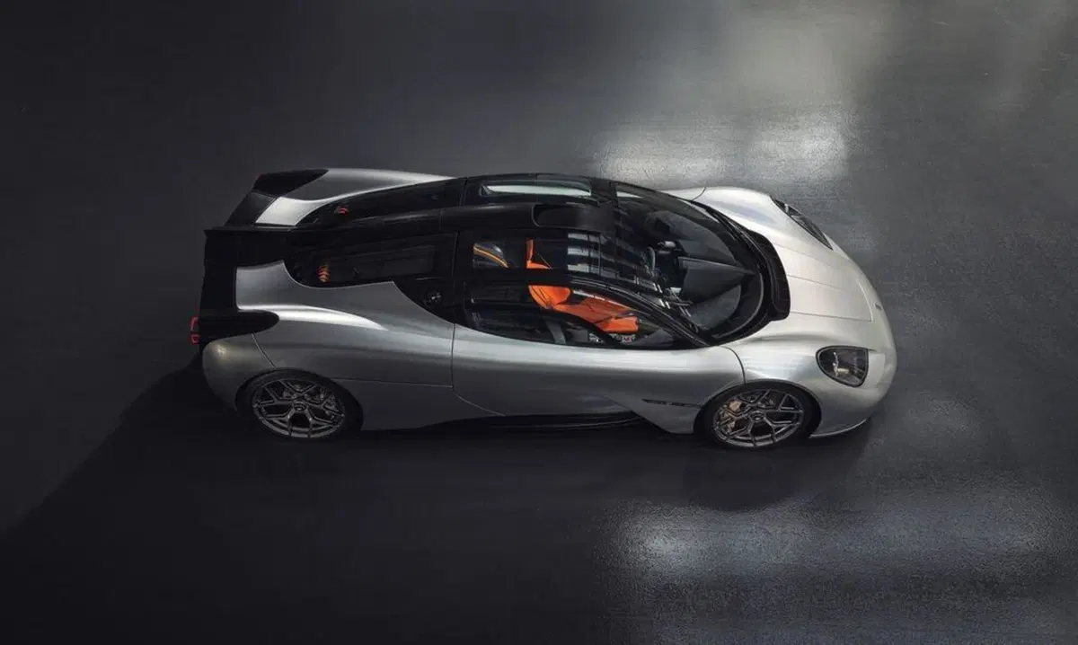T.50, ecco la nuova hypercar di Gordon Murray Automotive [VIDEO e FOTO] (2)