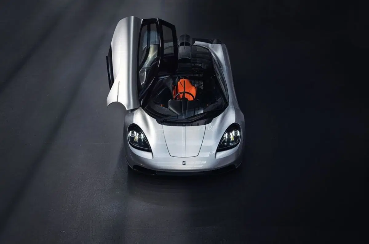 T.50, ecco la nuova hypercar di Gordon Murray Automotive [VIDEO e FOTO] (11)