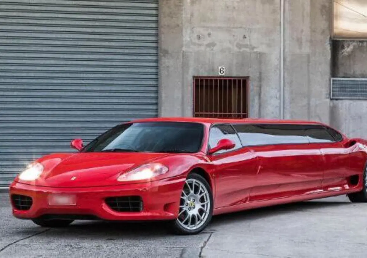 All&rsquo;asta la Ferrari 360 limousine: ce li spendereste 340.000 Euro? [FOTOGALLERY]
