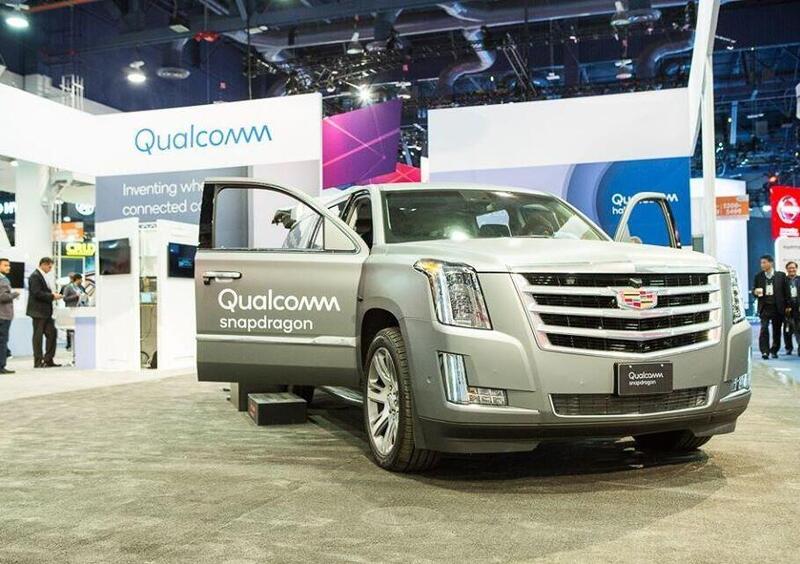 Auto connessa in 5G? In America provano su strada pubblica il C-V2X Qualcomm