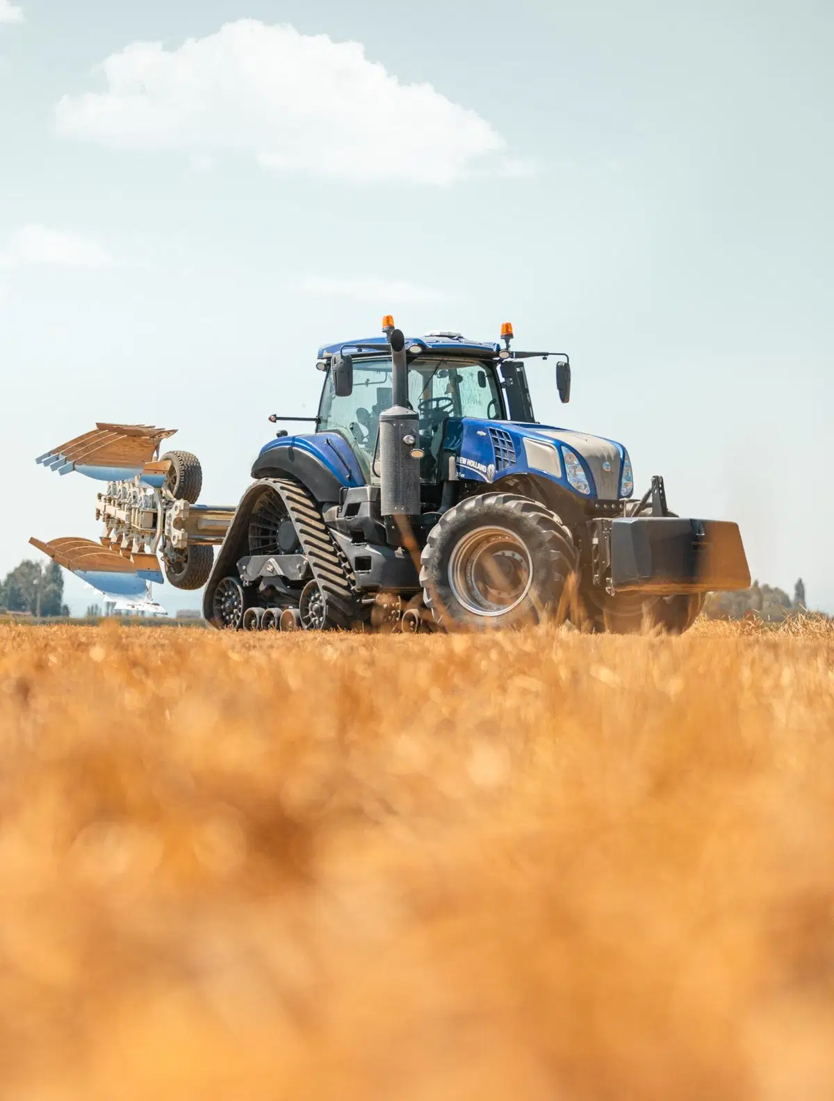 Come si guida un trattore? Tutti i segreti del New Holland T8 SmartTrax (6)