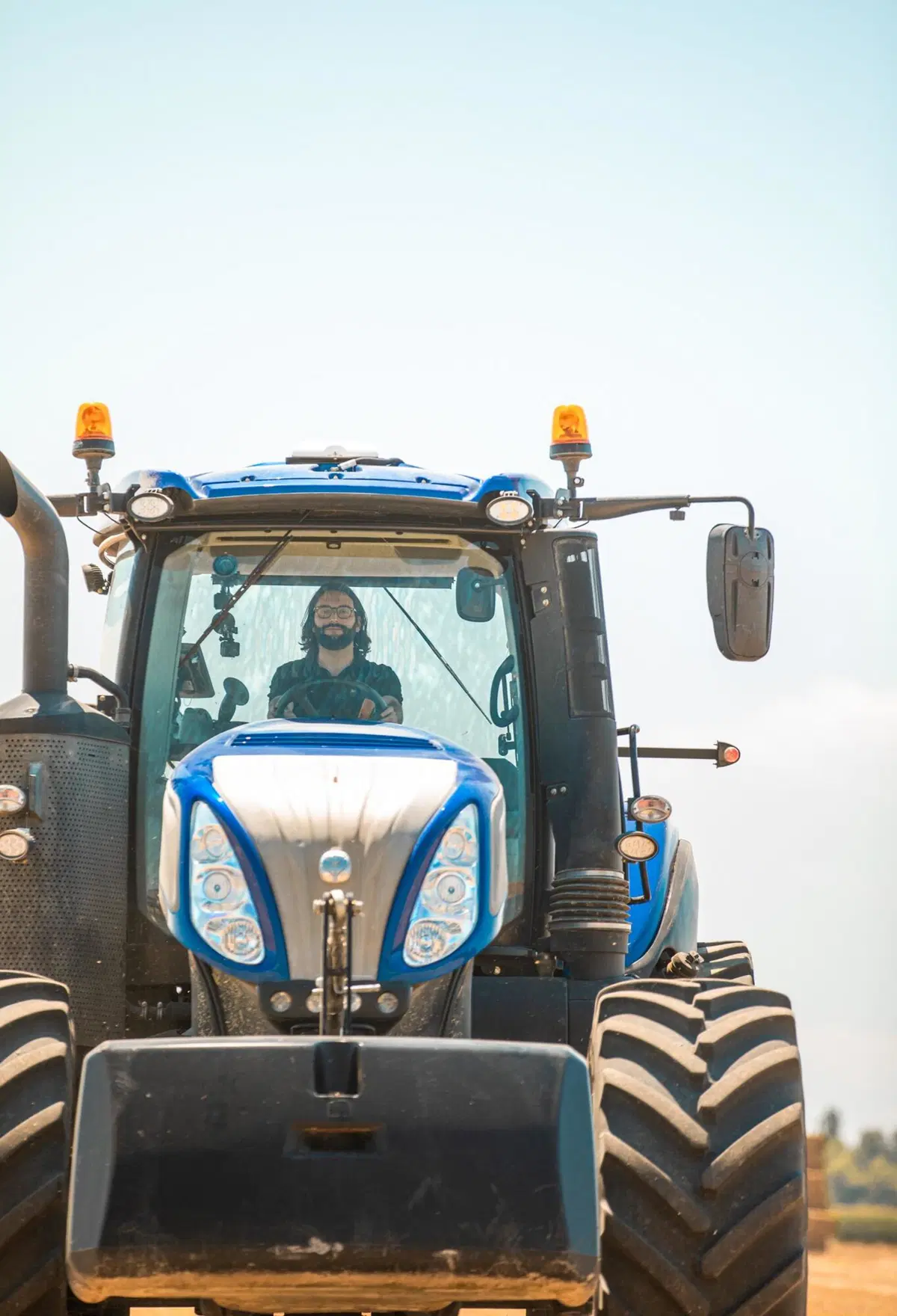 Come si guida un trattore? Tutti i segreti del New Holland T8 SmartTrax (12)