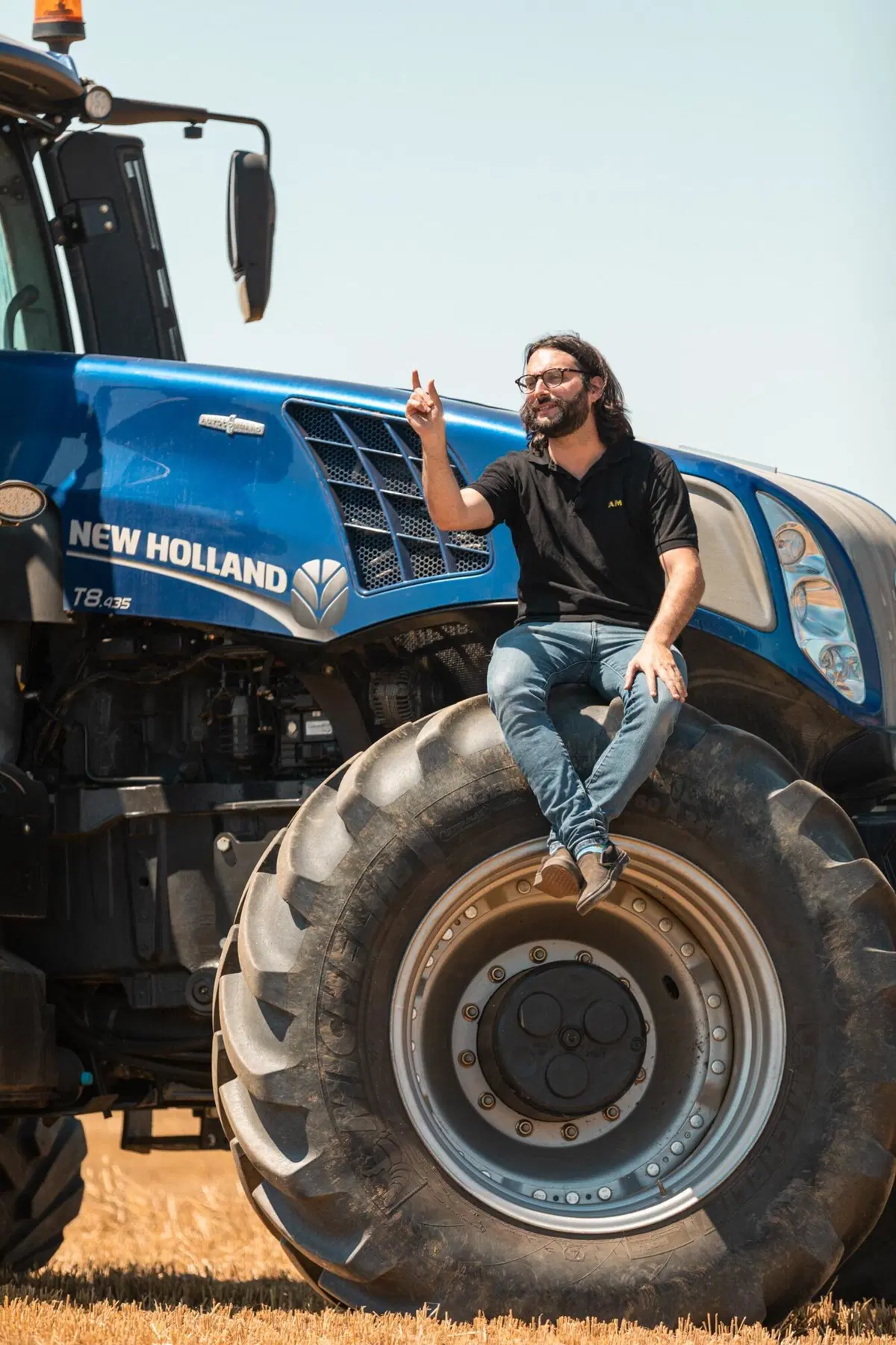 Come si guida un trattore? Tutti i segreti del New Holland T8 SmartTrax (13)