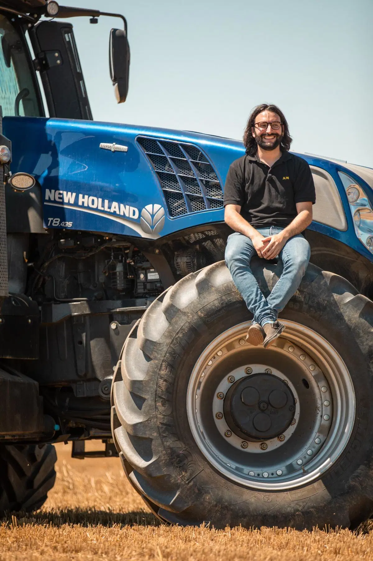 Come si guida un trattore? Tutti i segreti del New Holland T8 SmartTrax (19)