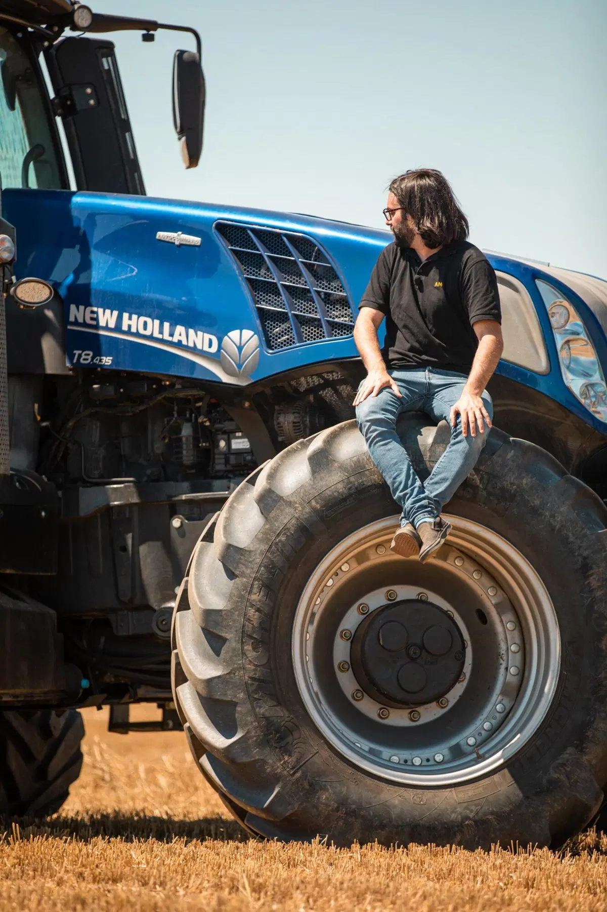 Come si guida un trattore? Tutti i segreti del New Holland T8 SmartTrax (18)