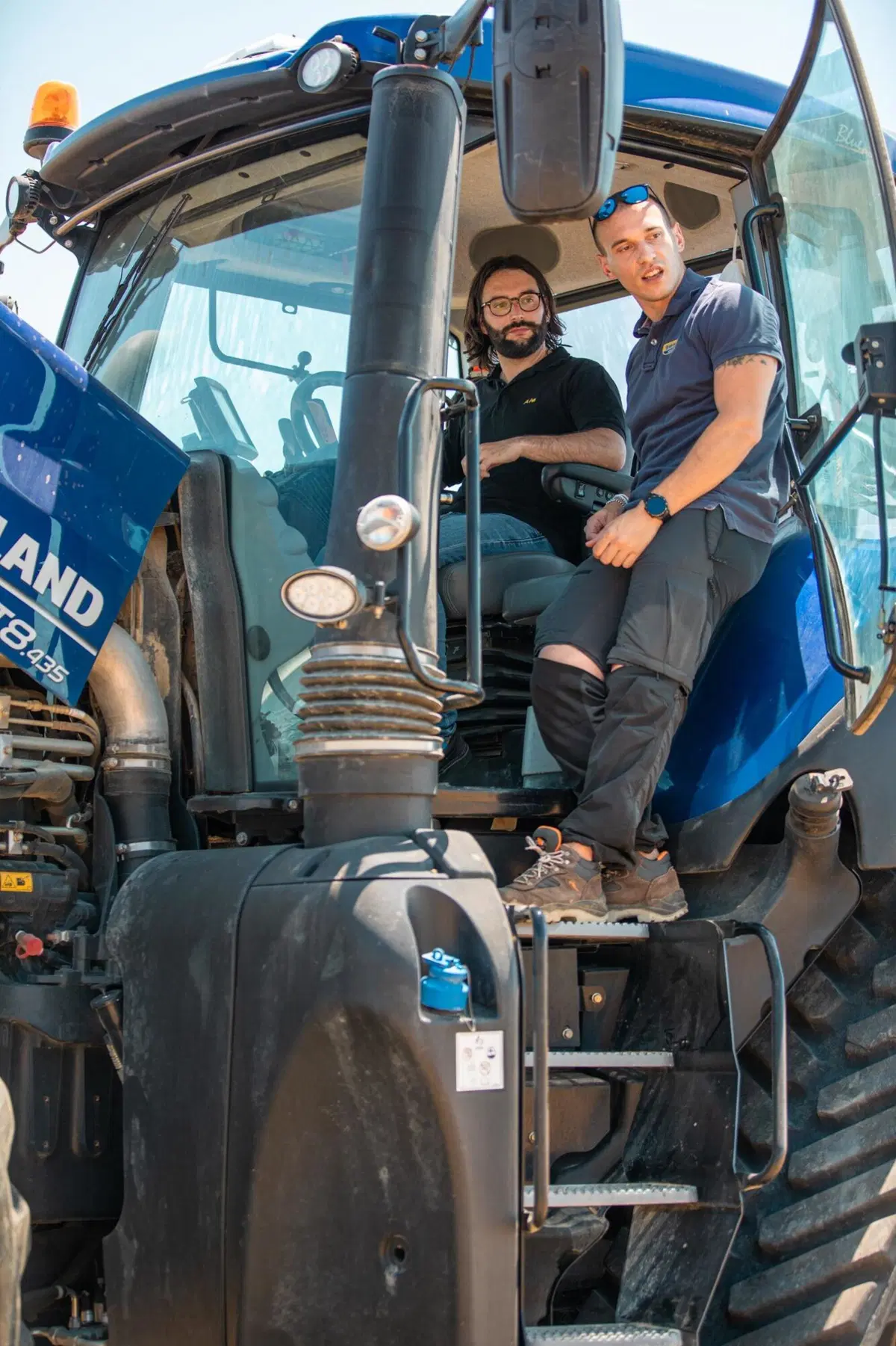 Come si guida un trattore? Tutti i segreti del New Holland T8 SmartTrax (21)