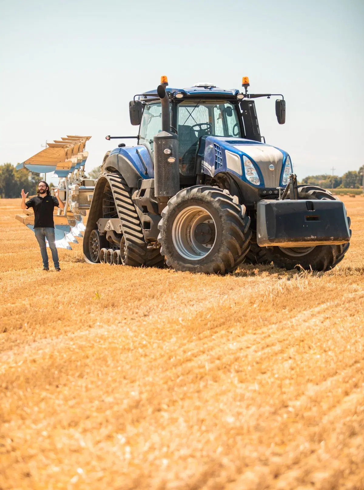 Come si guida un trattore? Tutti i segreti del New Holland T8 SmartTrax (25)