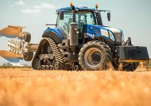 Come si guida un trattore? Tutti i segreti del New Holland T8 SmartTrax