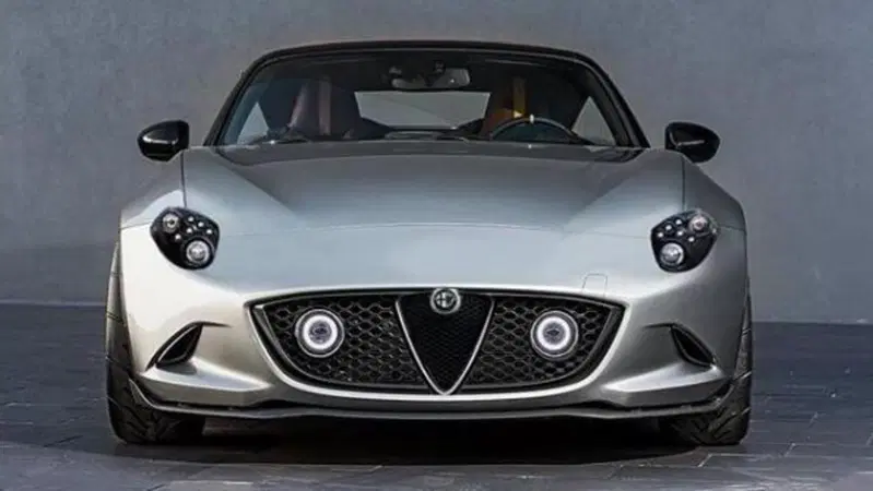 E se la 124 Spider fosse stata una Alfa Romeo Duetto? [FOTO]
