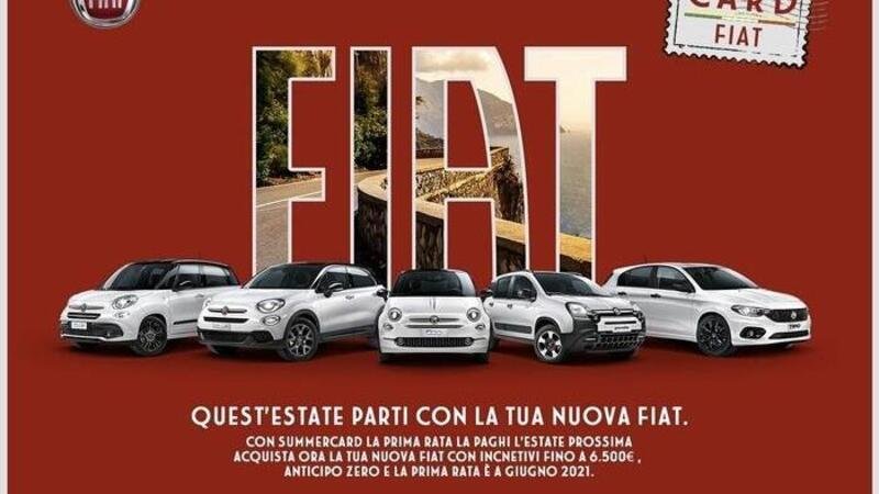 Promo Agosto su tutte le auto FCA: sconto 8.500 euro Alfa Stelvio, 4000 euro Ypsilon [e tante altre fino a -10K]