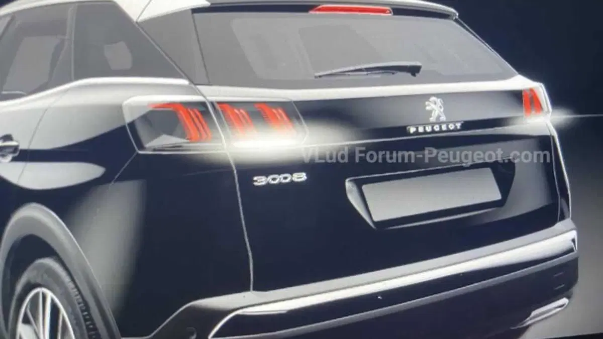 Ecco la nuova Peugeot 3008: restyling 2021 anche PHEV [Foto spia] (2)