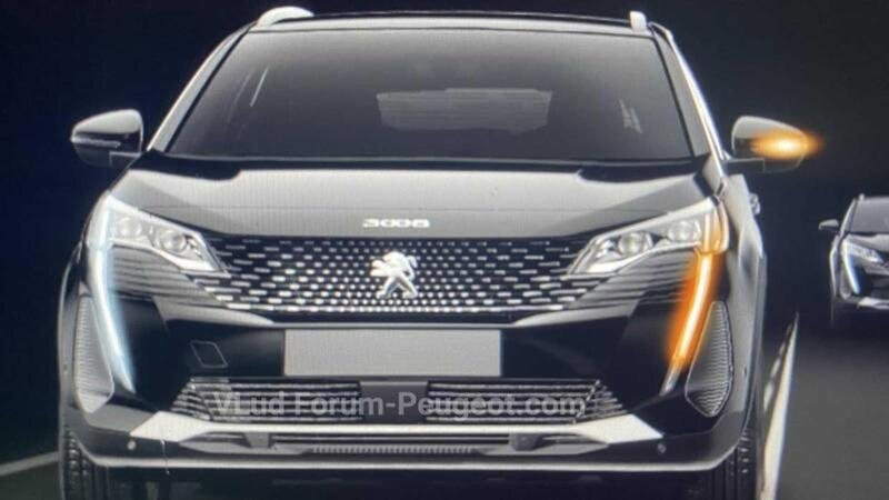 Ecco la nuova Peugeot 3008: restyling 2021 anche PHEV [Foto spia]