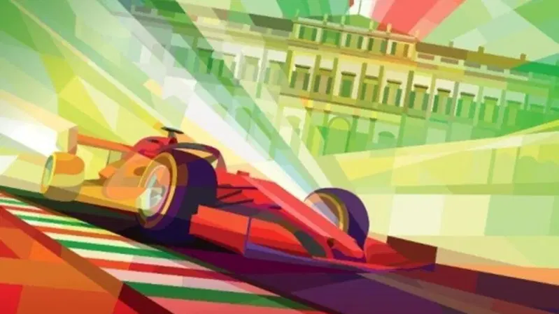 "Peggio" della bambina con banana su Audi RS: manifesto fascista per il Gran Premio d'Italia F1? Ma va l&agrave;