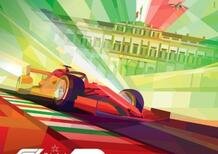 Peggio della bambina con banana su Audi RS: manifesto fascista per il Gran Premio d'Italia F1? Ma va là