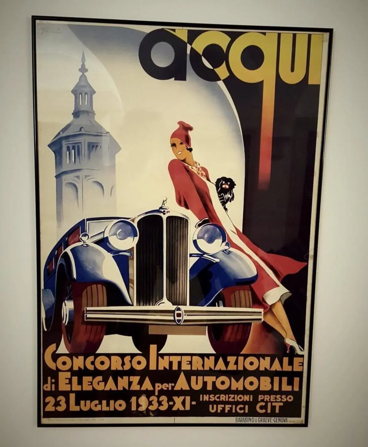 "Peggio" della bambina con banana su Audi RS: manifesto fascista per il Gran Premio d'Italia F1? Ma va là (4)