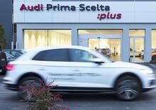 Agosto, mese buono per il cambio auto: le opportunità “prima scelta” Audi