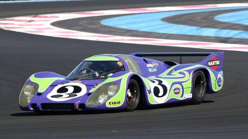 Gerard Larrousse, A 80 anni in pista con la Porsche 917 Le Mans