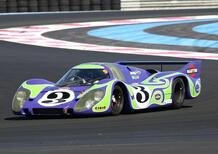 Gerard Larrousse, A 80 anni in pista con la Porsche 917 Le Mans