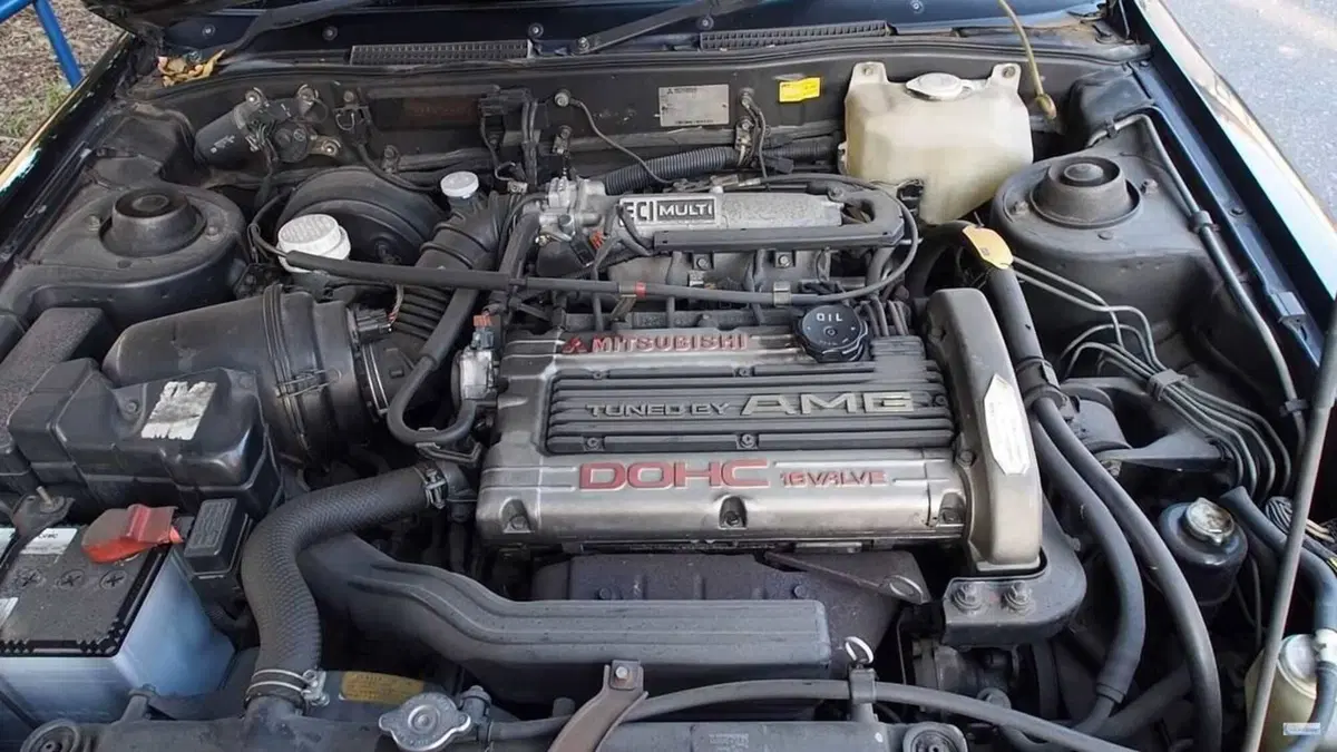Chi ha mai detto che AMG = M-B (e basta)? La rare Mitsubishi modificate dai tedeschi [video] (5)