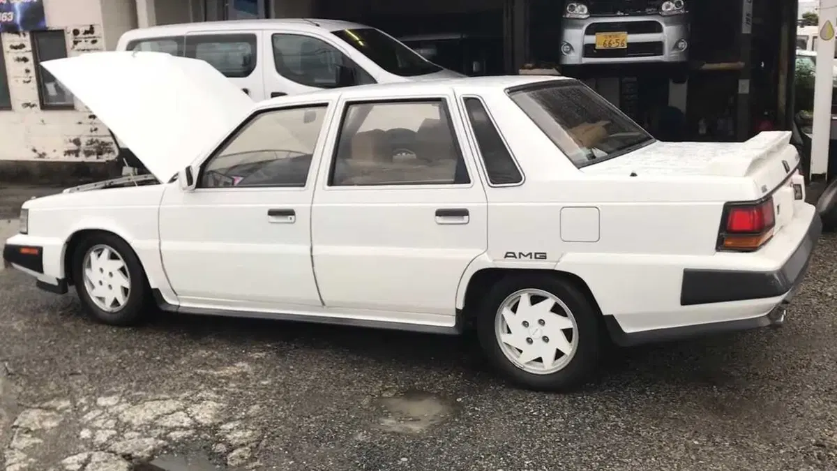 Chi ha mai detto che AMG = M-B (e basta)? La rare Mitsubishi modificate dai tedeschi [video] (6)