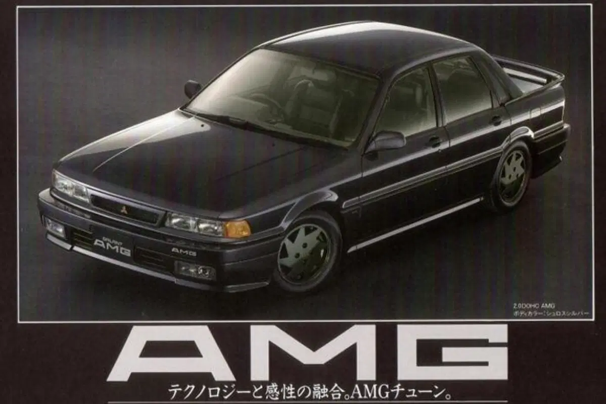 Chi ha mai detto che AMG = M-B (e basta)? La rare Mitsubishi modificate dai tedeschi [video] (7)