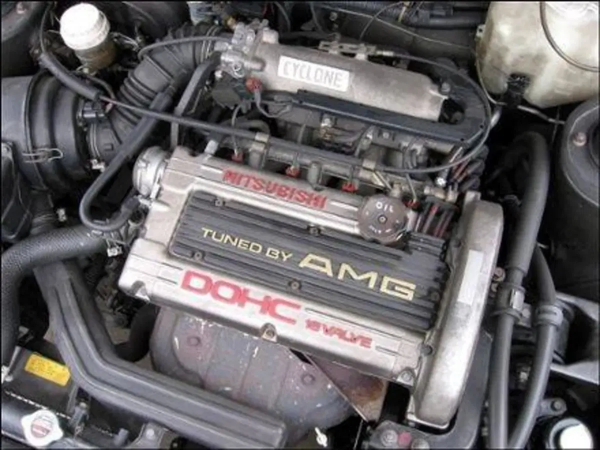 Chi ha mai detto che AMG = M-B (e basta)? La rare Mitsubishi modificate dai tedeschi [video] (8)