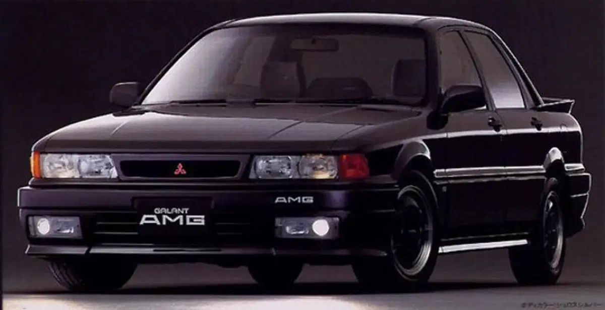 Chi ha mai detto che AMG = M-B (e basta)? La rare Mitsubishi modificate dai tedeschi [video] (9)