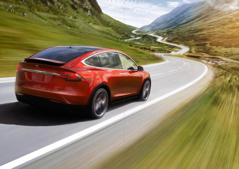 Tesla Model X (2016->>) (33)